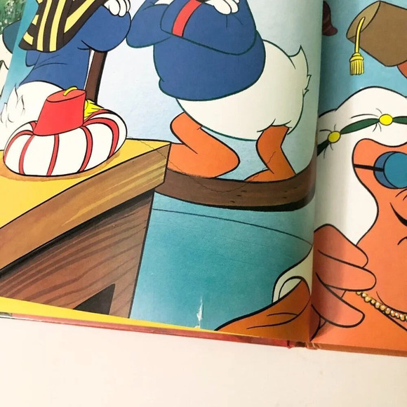 1989 Disney  DuckTales Sphinx For Memories and Sir Gyro GearLoose Hardcover - Picture 14 of 16